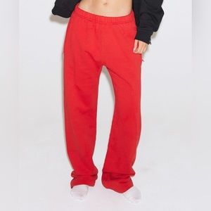 SOLD OUT khy sweatpants wide leg